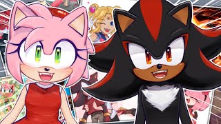 SHADOW AND AMY REACT TO FANART!!