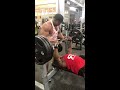 315 for 15 reps