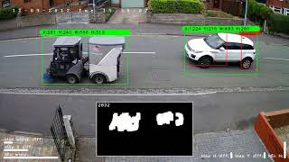 OpenCV / Python - Vehicle Speed Detection Camera Example 1 (Pre-process)