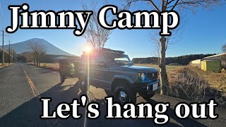 【ジムニーキャンプ】朝霧ジャンボリーオートキャンプ場！YouTuber達とグルキャン！のはずが…@jimny64camper  @kohjimnycamp