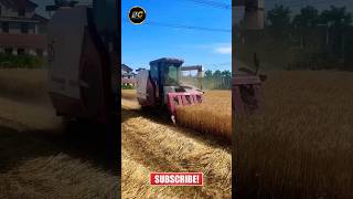 Gehu katne ki machine #shorts #viral #farming #farmer