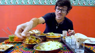 Chef from Uttarakand Cooks The BEST Indian Food I've Ever Had Here... (Chiang Rai, Thailand)