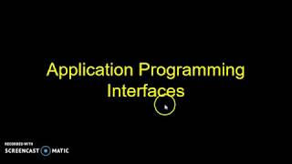 Python Application Programming 17CS664 Module 5 Using Web Services Part 3/3