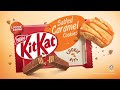 KitKat® Salted Caramel Cookies