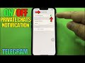 How to Turn ON or OFF Private Chats Notification on Telegram