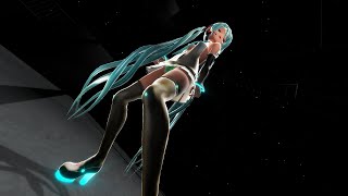 【MMD】つみ式初音ミクで「7」【Ray-MMD】【4K】