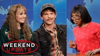 Weekend Update ft. Ego Nwodim, Mikey Day and Chloe Fineman - SNL