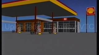 Shell Service Station Shop Australia Commercial 1986