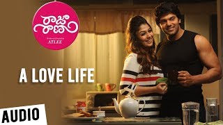 Raja Rani Songs - Telugu | A Love Life | Aarya, Nayanthara, Jai, Nazriya | G.V.Prakash Kumar