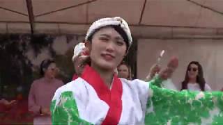 舞人・東京五輪音頭’20鳴子Ver＠2019　巾着田曼殊沙華まつり