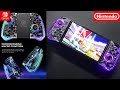 Unboxing Nintendo Wireless Joy-pad with 8 Color LED for Switch/OLED | NYXI