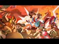 Cookie Run Kingdom Story - Blazing Dragon's Valley