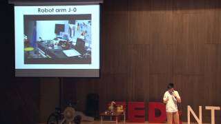 We Make&Do at DIT Robotics：邱駿 | Juin Chiu | TEDxNTHU