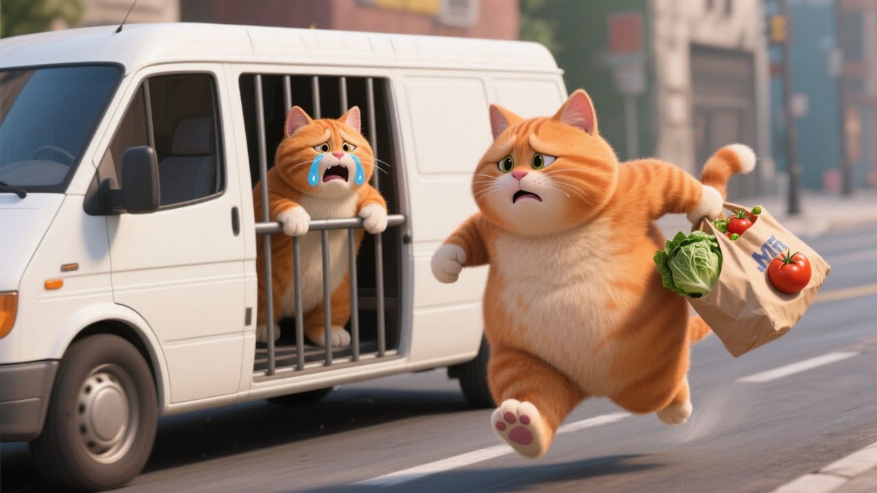 Mama Cat Saves Ginger From Animal Catcher Youtube