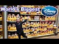 World's Biggest Disney Store Tour and Vlog