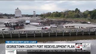 VIDEO: Georgetown County moves forward with port redevelopment plans