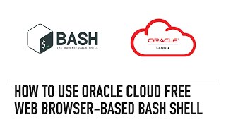 Oracle Cloud Web Shell