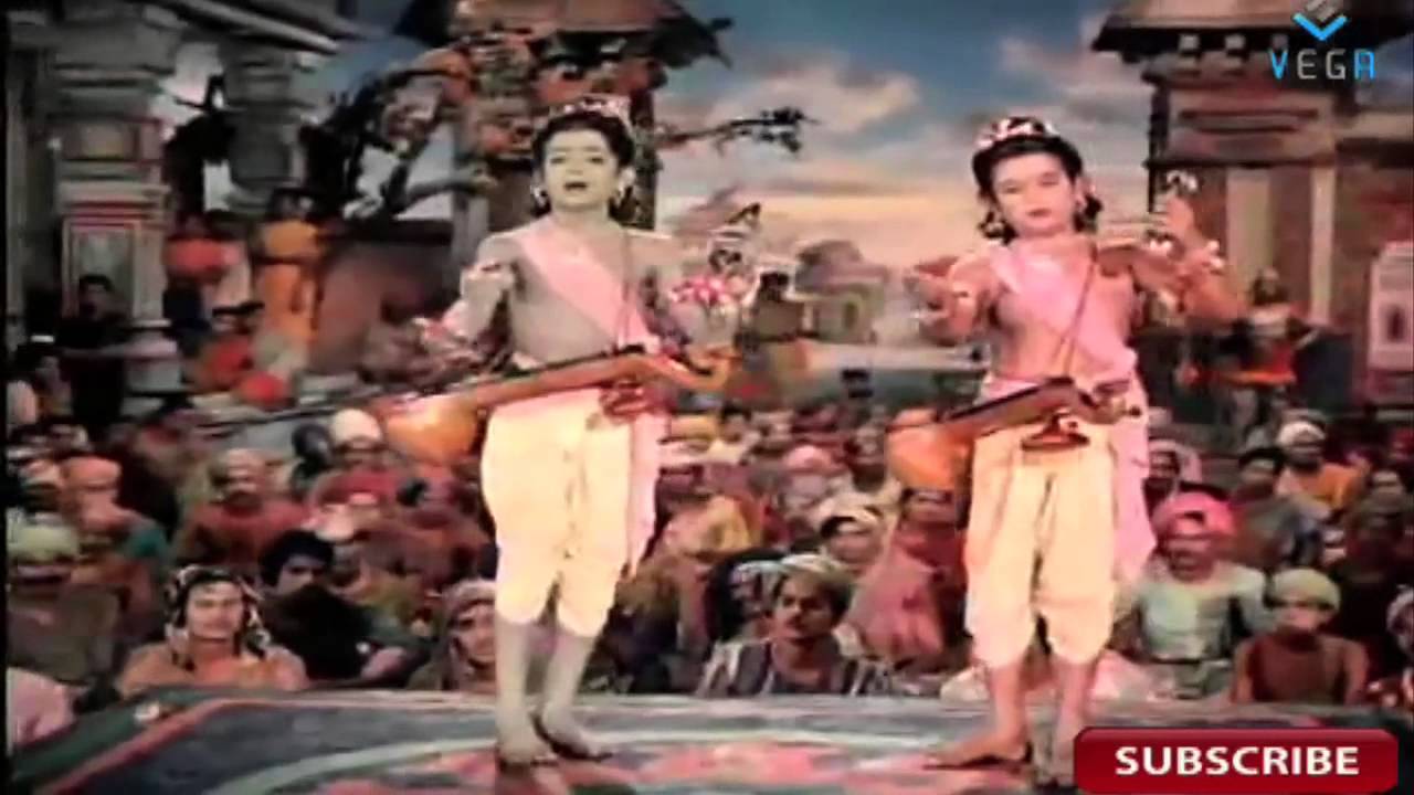 Vinudu Vinudu Ramayana Gaatha Video Song Lava Kusa Telugu Movie