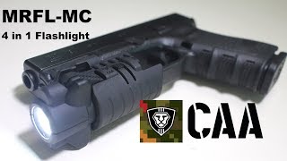 MRFL-MC 4 in 1 Flashlight by CAA