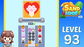 Sand Loop Level 93 Solution Walkthrough