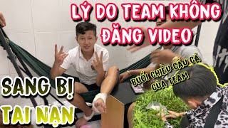 TNB - Lý Do Team Không Đăng Clip Ngày Hôm Qua | Buổi Chìu Câu Cá Của Team Và Thành Quả