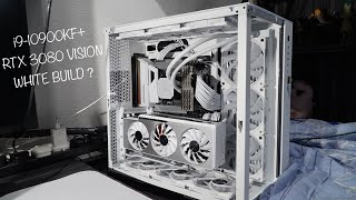 [CB]和你砌$30,000機 - 純白 ATX (Metallicgear NEO QUBE WHITE build) intel I9 RTX3080 多工遊戲電腦 COMPUTE_B砌機💰