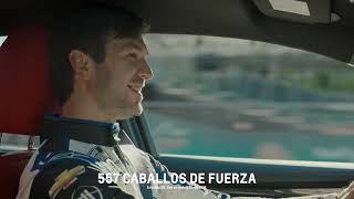 Chevy Blazer EV SS 2024: Daniel Suárez Experimenta el modo "WOW" | Chevrolet
