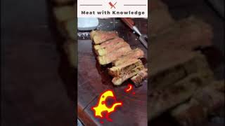 PICANHA STEAK | MEDIUM WELL | Meat with Knowledge | #shorts
