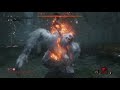 セキロウsekiro 獅子猿 sisizaru 油＋火でハメ技