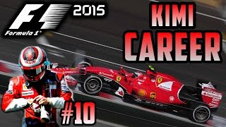 F1 2015 Raikkonen Career Mode Part 10: Hungary