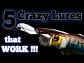 Awesome Unusual Fishing Lures