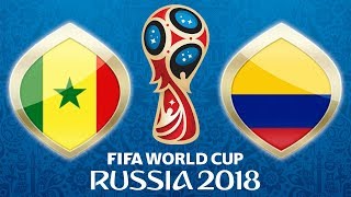Fussball WM 2018 · Senegal - Kolumbien · 28.06.2018 · Samara · Lets Play Fifa 18 WM PS4 #46
