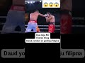 dua raja KO Daud Yordan VS petinju filipna