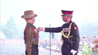 (sena medal 🏅)Gallantry award ♥️ 2025//Army day parade//gorakha Rifle.