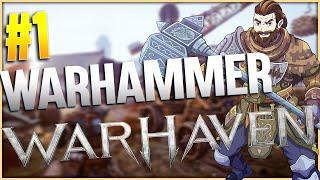 BEST HAMMER ABUSER EVER! Warhaven Warhammer Gameplay!