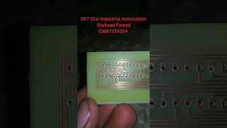 SMD to DIP Pcb for Stm8s003f3