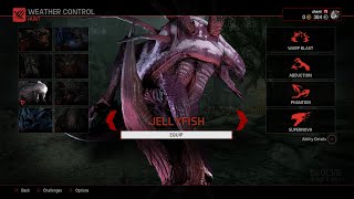 Her Jelly Powers Can't Be Stopped!! Jellyfish Wraith Dominates - Evolve Stage 2 2024 Gameplay