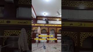 Mosques in Hargeisa, Somalia