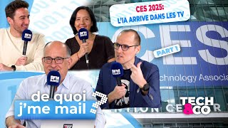 CES 2025 : l'IA arrive dans les TV