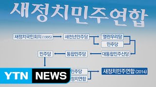 2년에 한 번꼴, '새정치연합' 당명 또 바뀌나? / YTN