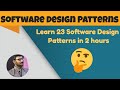 Software Design Patterns (GOF 23 Design Patterns Real-time Examples covered)