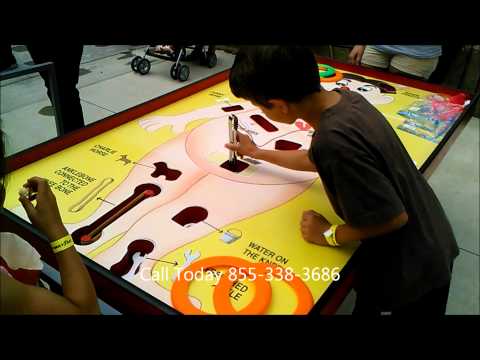 Lifesize Operation Game | Executive Events & Entertainment Lifesize Operation Game | Executive Events & Entertainment