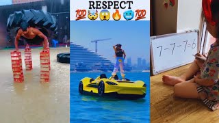 Respect Video 😱🥶 | like a boss compilation 2023 | Tiktik compilation #respectvideo #likeaboss