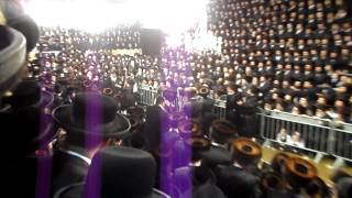 Satmar wedding - Bnei Brak - סאטמאר חתונה פון ראש ישיבותינו בבני ברק