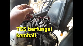 Cara memperbaiki Trottle Switch System (TSS) honda supra x 125 IRIT KEMBALI