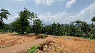 Plotted Land For Sale In Plassanal Town , Pala