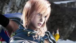 【DFFAC】ライトニングネアッシュ#41【ダイヤ】雨メテオレイン雨　Dissidia Final Fantasy