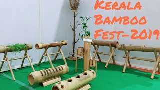 Kerala Bamboo fest-2019, Kochi/ Marine Drive Kochi/Esther's  World