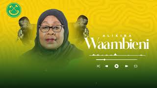 Alikiba - Waambieni (Official Audio)