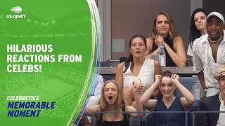 Amanda Seyfried, Cara Delevingne and More Watching the Final! | 2023 US Open